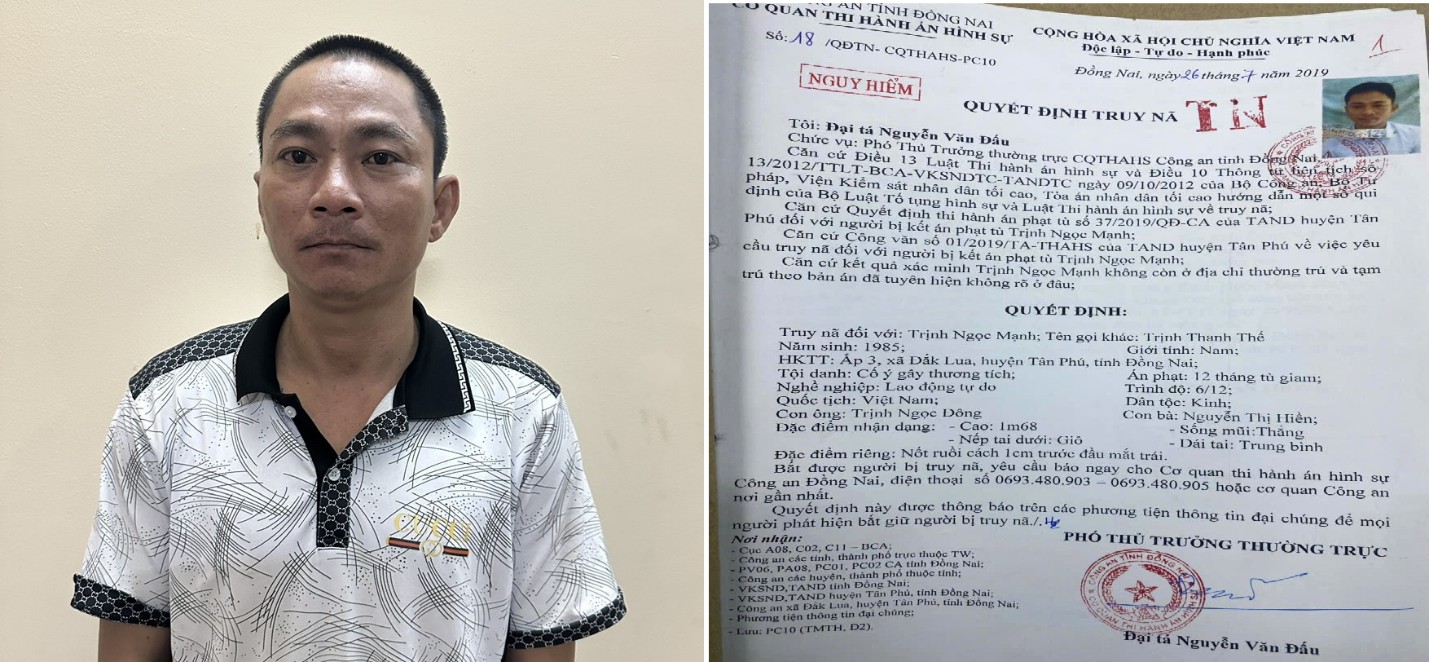 Bắt đối tượng truy nã sau hơn 5 năm lẩn trốn