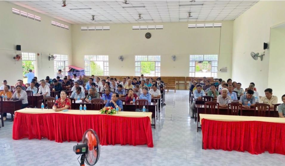 Hội Luật gia tỉnh Sóc Trăng đẩy mạnh tuyên truyền pháp luật về đất đai, môi trường