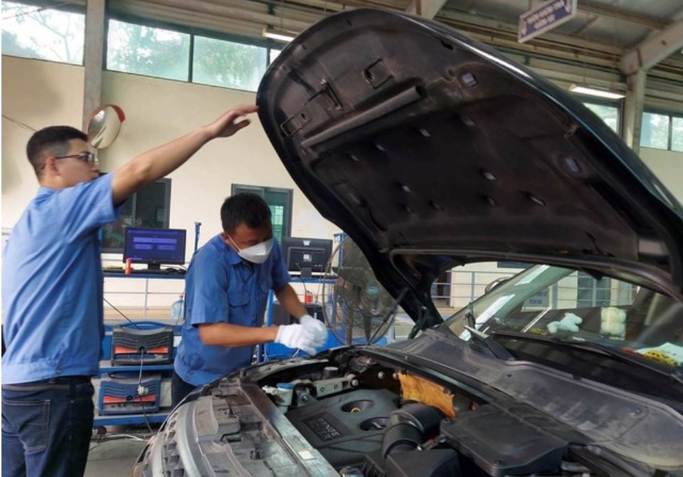 Quy định về trình tự, thủ tục cấp lại giấy chứng nhận kiểm định xe ô tô