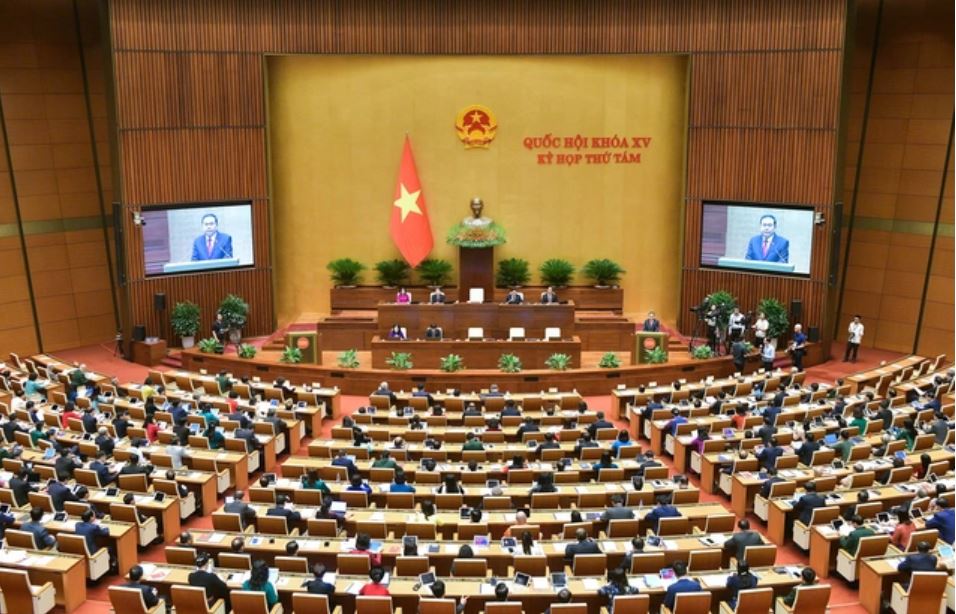 Khai mạc Kỳ họp thứ 9, Quốc hội khóa XV