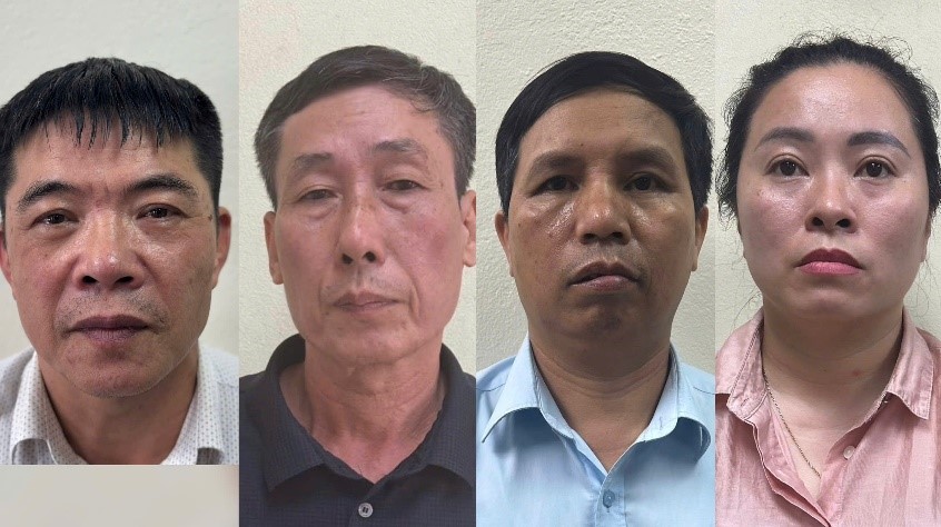 Khởi tố nhóm cán bộ xã ở Hà Nội về hành vi nhận hối lộ