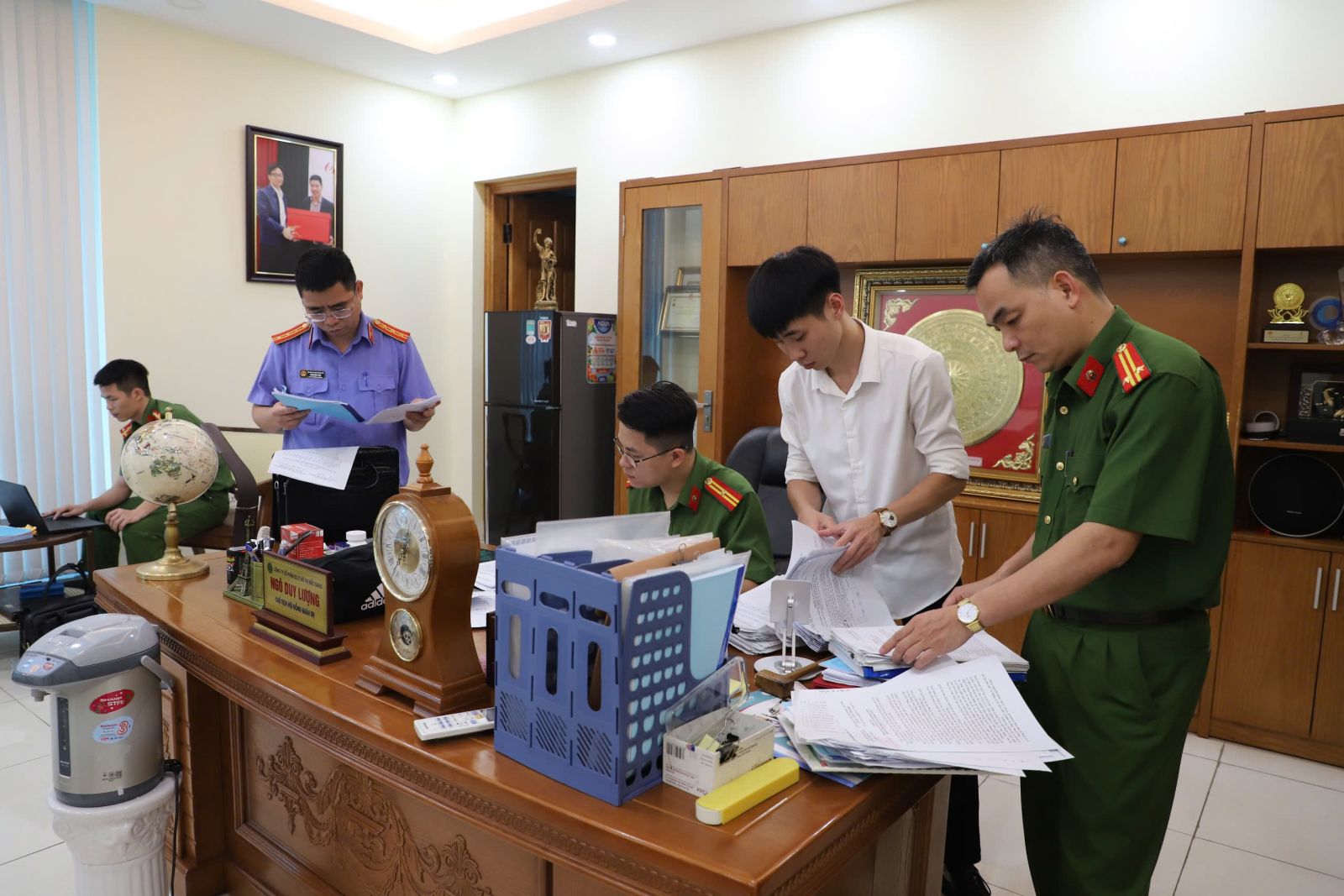 Bắt tạm giam 3 lãnh đạo Công ty Cổ phần Quản lý công trình đô thị Bắc Giang