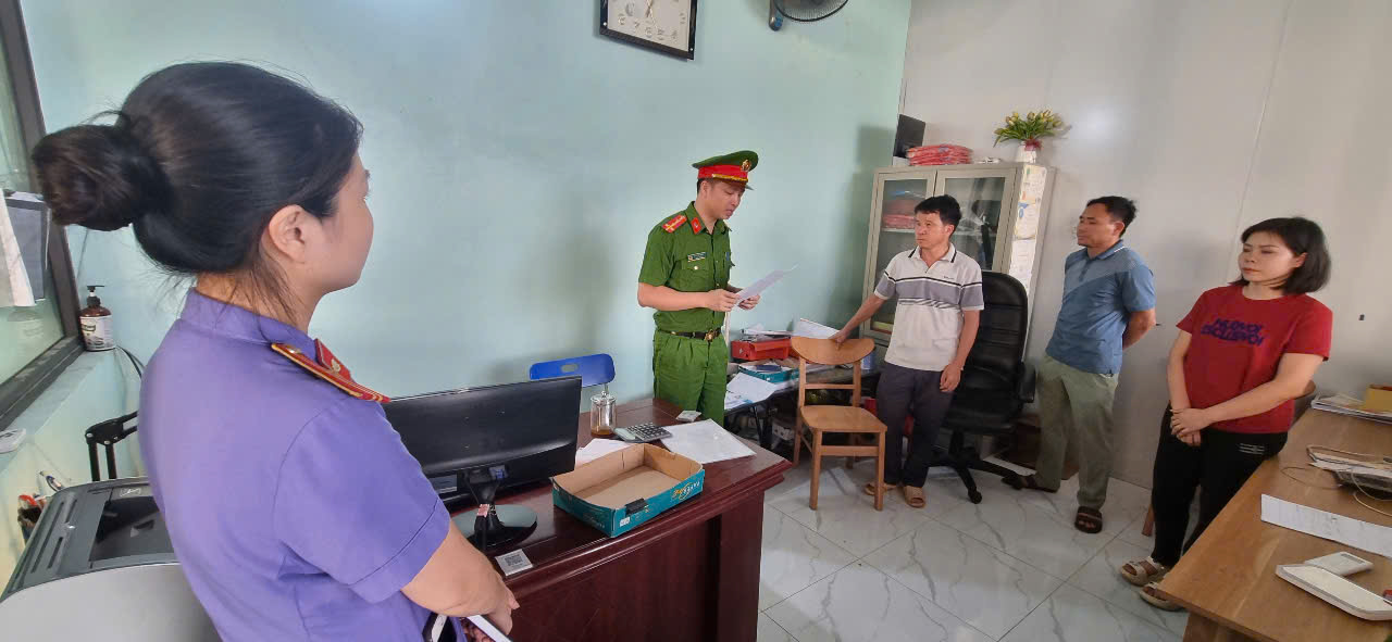 Bắc Giang: Khởi tố giám đốc và kế toán công ty mua bán trái phép hóa đơn