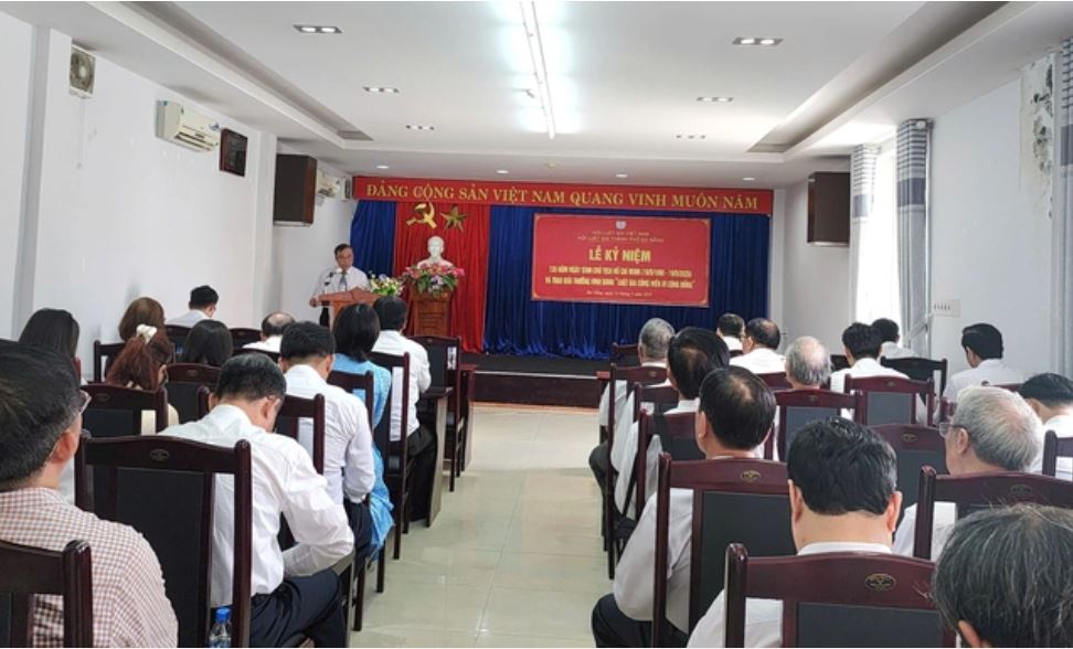 Hội Luật gia Đà Nẵng tổ chức kỷ niệm 135 năm ngày sinh Chủ tịch Hồ Chí Minh