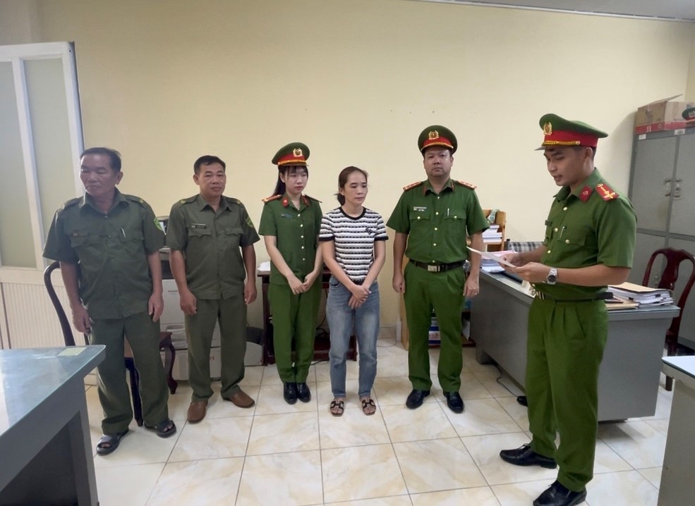 Khởi tố, bắt tạm giam nữ kế toán tham ô hơn 2 tỷ đồng của công ty