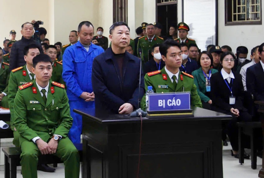 Xử phúc thẩm 2 cựu đại biểu Quốc hội Lưu Bình Nhưỡng và Lê Thanh Vân