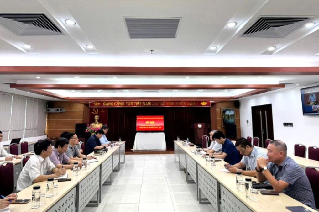 Đảng bộ Hội Luật gia Việt Nam tham gia tập huấn nghiệp vụ công tác tổ chức Đại hội Đảng các cấp
