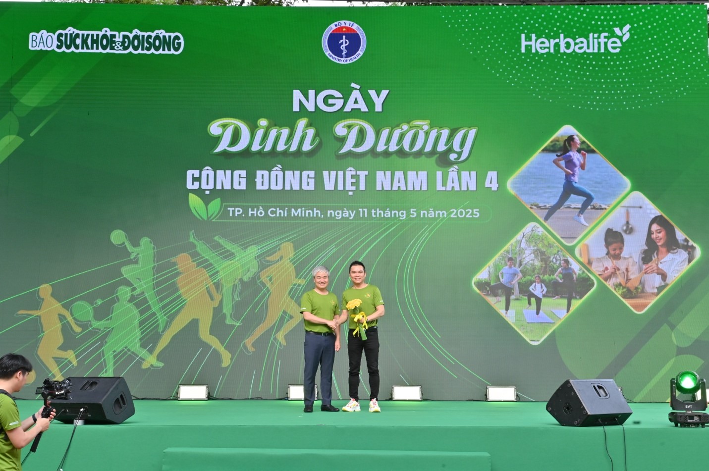 Herbalife đồng hành tổ chức Ngày Dinh dưỡng cộng đồng Việt Nam lần 4 khuyến khích lối sống năng động lành mạnh