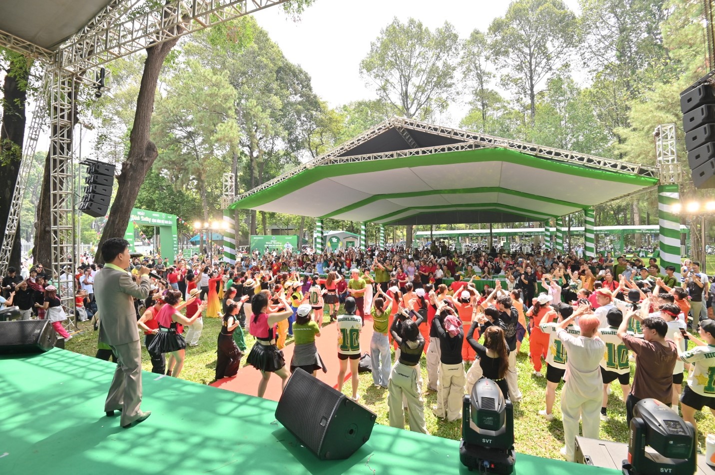 Herbalife đồng hành tổ chức Ngày Dinh dưỡng cộng đồng Việt Nam lần 4 khuyến khích lối sống năng động lành mạnh