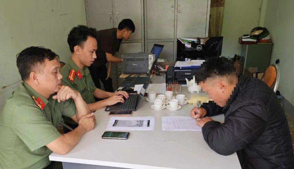 Xử phạt một trường hợp đăng video chứa nội dung xúc phạm danh dự của lực lượng Công an trên Tiktok