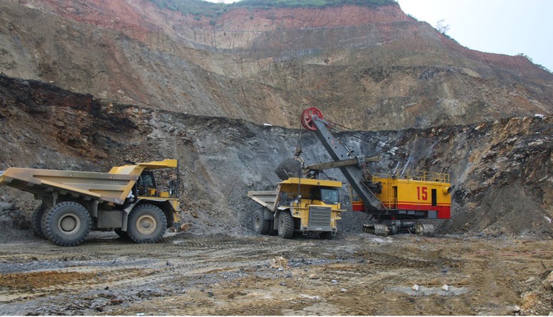 Bổ sung khu vực không đấu giá quyền khai thác khoáng sản