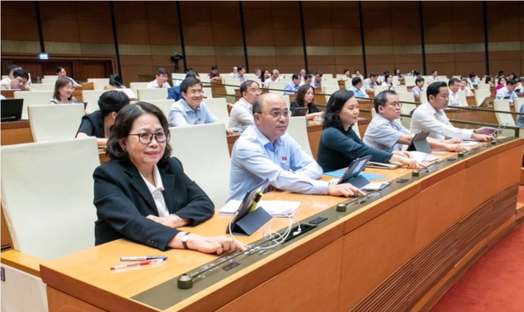 Chính thức rút ngắn nhiệm kỳ Quốc hội khoá XV, quyết định ngày bầu cử