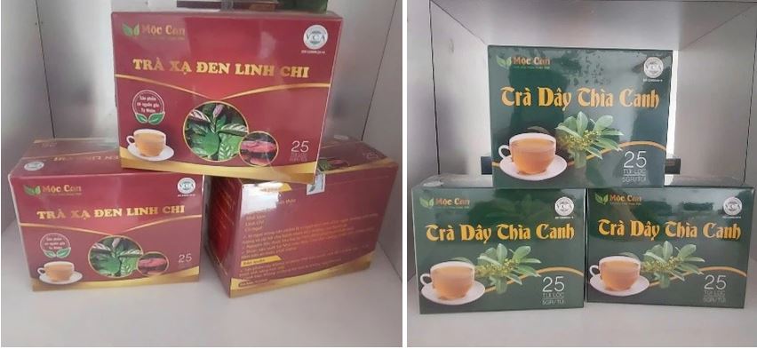 Hàng chục nghìn sản phẩm của Công ty Thảo dược Mộc Can được 'thổi phồng' công dụng