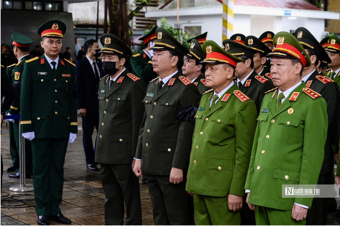 Lãnh đạo Đảng, Nhà nước viếng nguyên Chủ tịch nước Trần Đức Lương