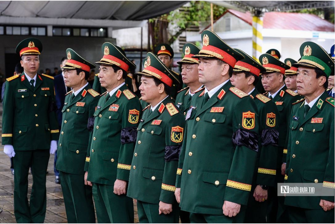 Lãnh đạo Đảng, Nhà nước viếng nguyên Chủ tịch nước Trần Đức Lương