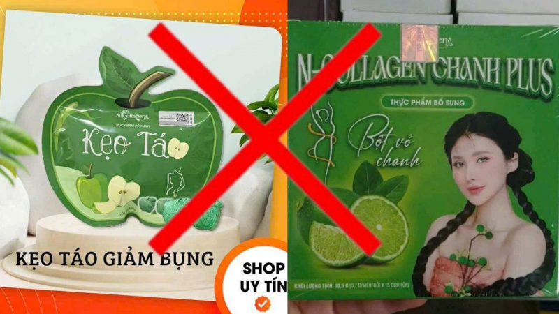 Bộ Y tế yêu cầu kiểm tra sản phẩm do Ngân Collagen quảng cáo