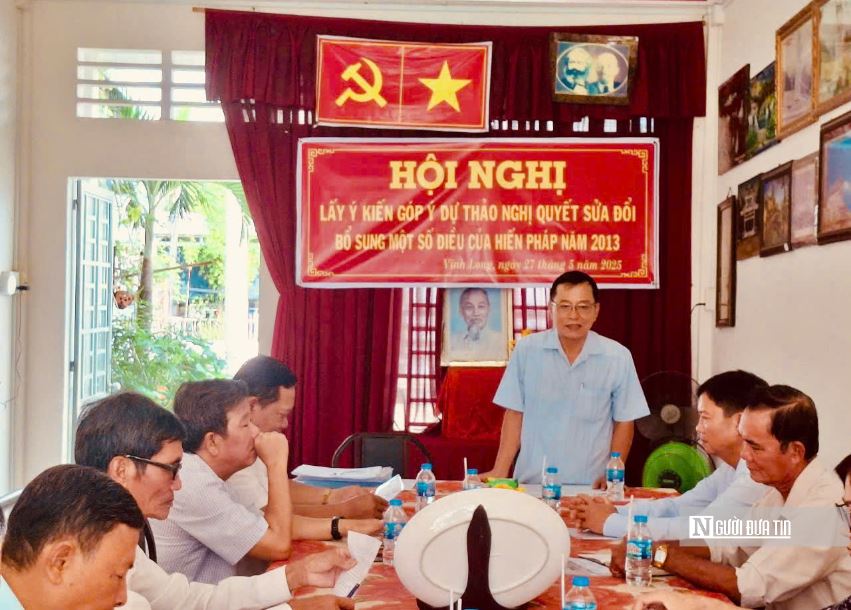 Dấu ấn mạnh mẽ của Hội Luật gia tỉnh Vĩnh Long trong công tác góp ý sửa đổi Hiến pháp 2013