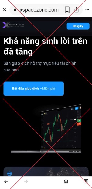 Người phụ nữ bị mất gần 8 tỷ đồng khi sập bẫy sàn giao dịch tiền ảo