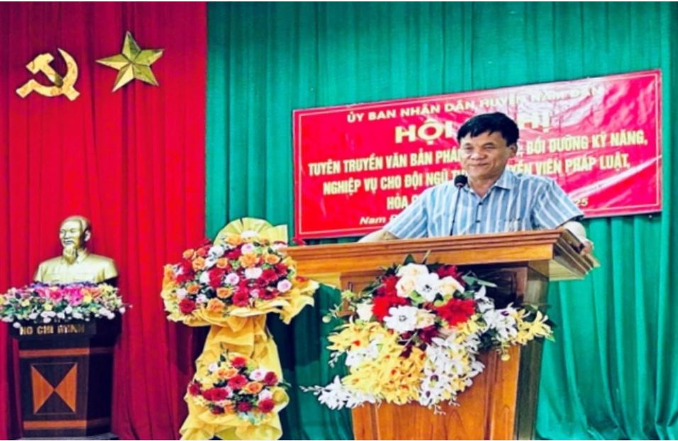 Hội Luật gia tỉnh Nghệ An đẩy mạnh tư vấn Luật Đất đai cho người dân