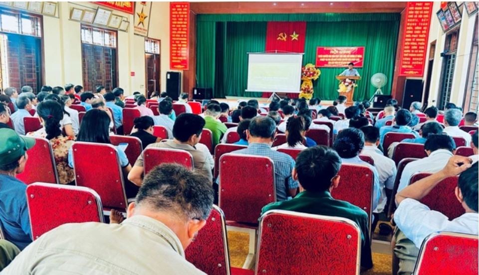 Hội Luật gia tỉnh Nghệ An đẩy mạnh tư vấn Luật Đất đai cho người dân