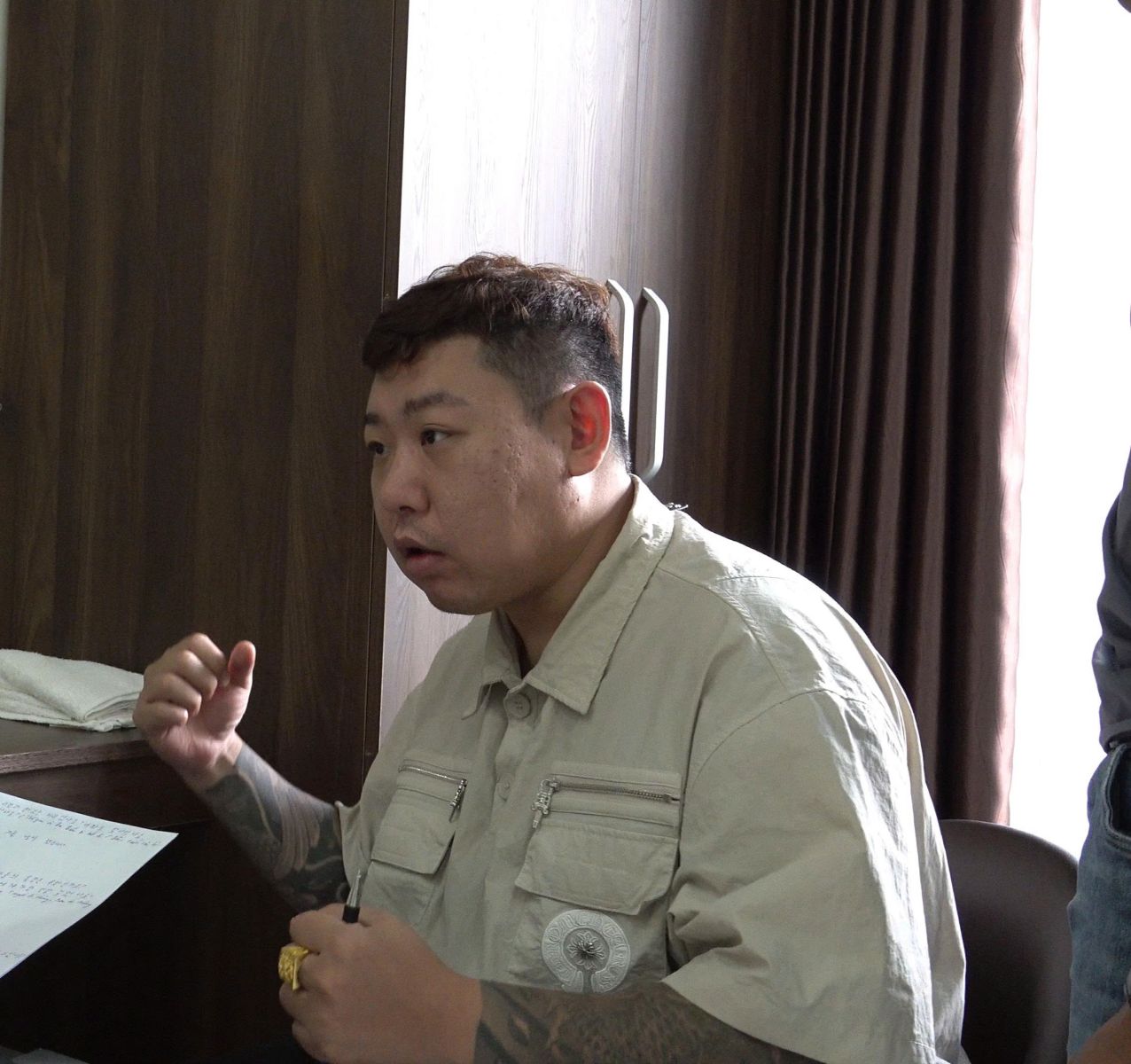 Bắt đối tượng người Hàn Quốc mang lệnh truy nã của Interpol