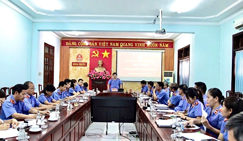Quy chế mới về tổ chức, hoạt động của Thanh tra VKSND tối cao