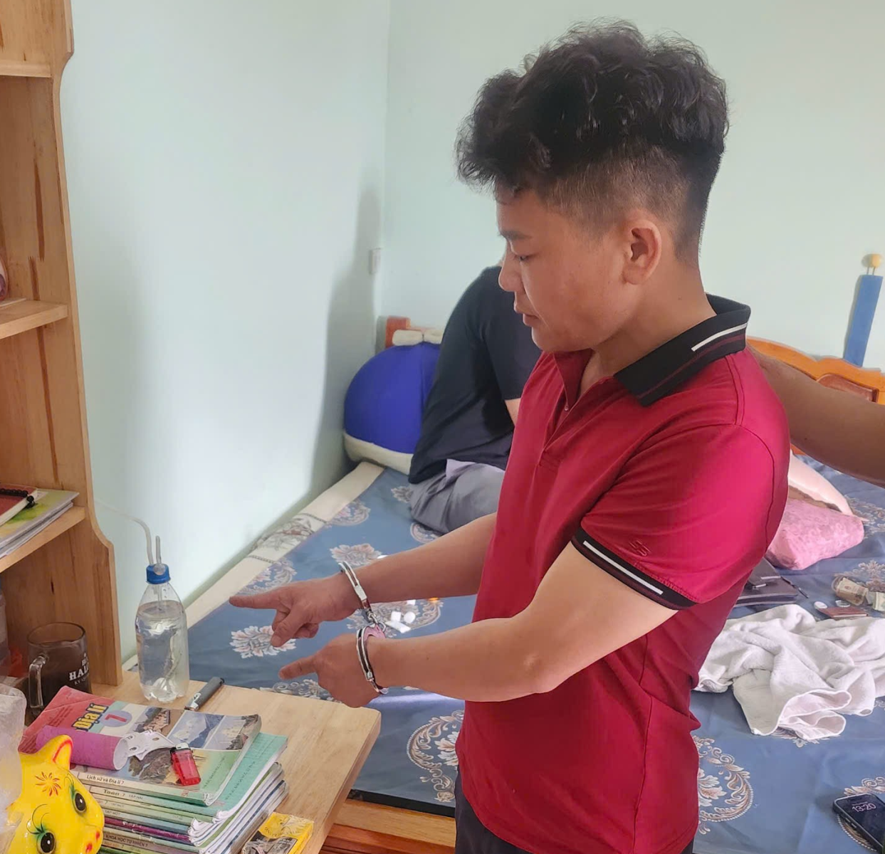 Bắt giữ đối tượng tổ chức sử dụng trái phép chất ma túy tại Quảng Ninh