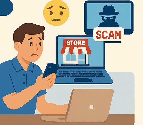 Lừa đảo khi mua hàng online, người đàn ông mất hơn 100 triệu đồng