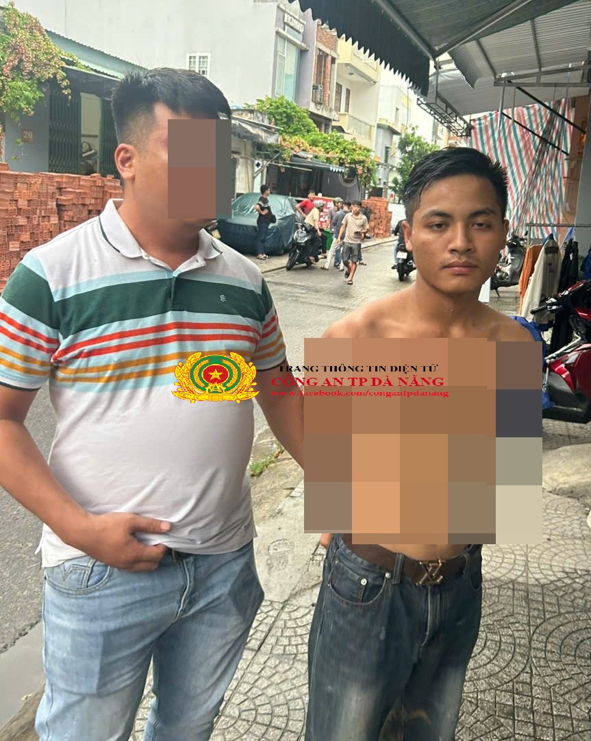 Bắt đối tượng gây ra 2 vụ cướp giật tài sản ở Đà Nẵng