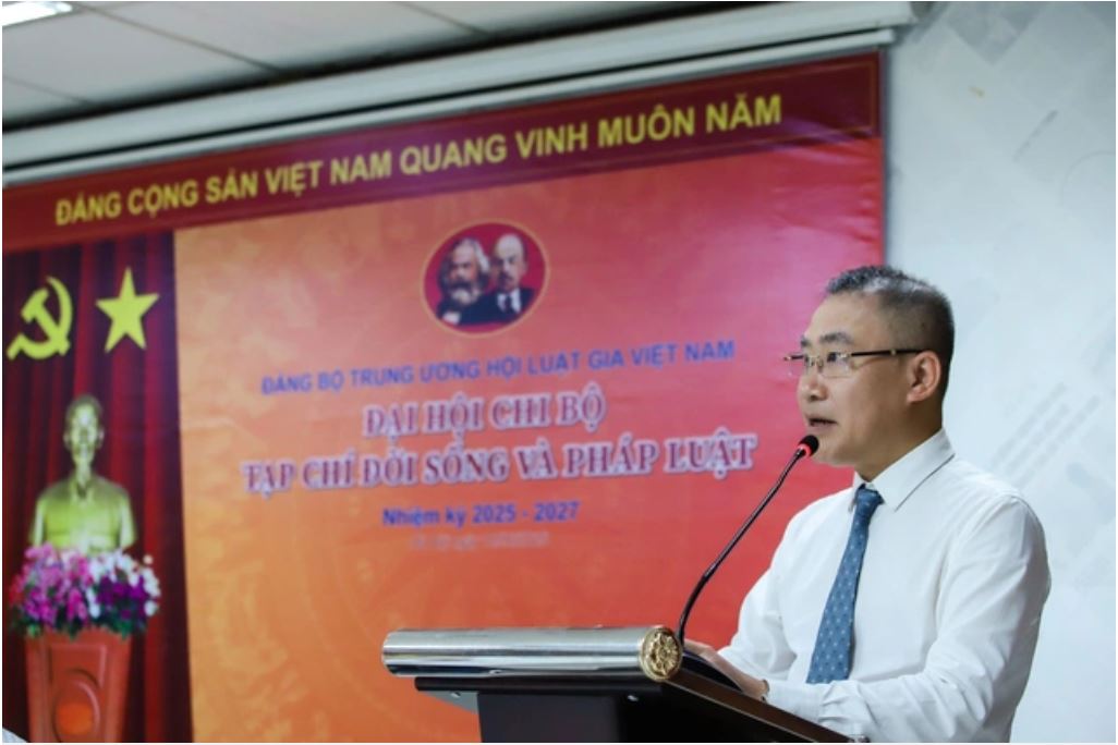 Chi bộ Tạp chí Đời sống và Pháp luật tổ chức thành công Đại hội lần thứ X
