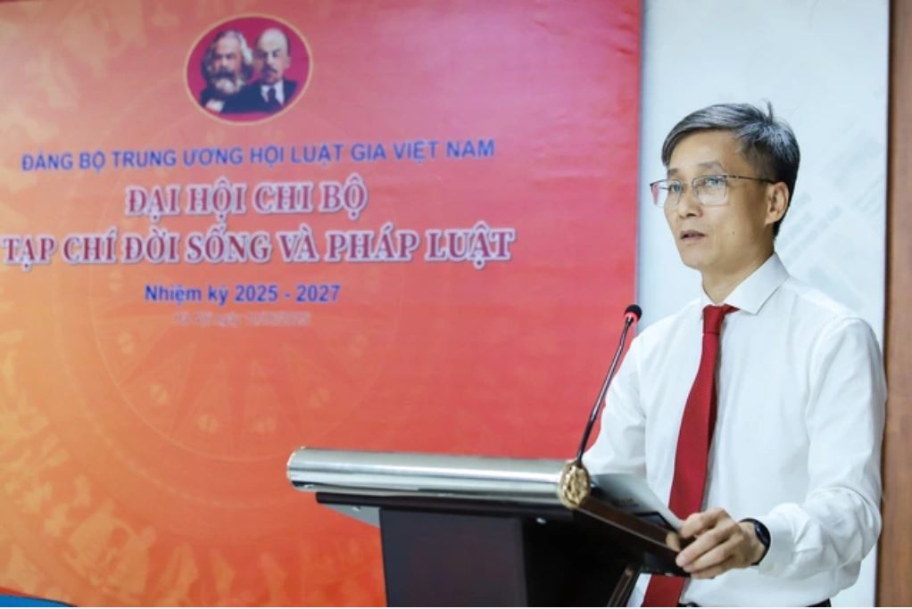 Chi bộ Tạp chí Đời sống và Pháp luật tổ chức thành công Đại hội lần thứ X