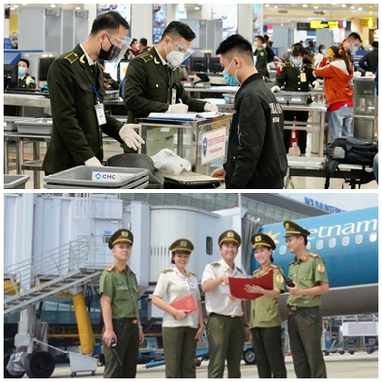 Phối hợp chặt chẽ, bảo đảm tính đồng bộ trong hệ thống kiểm soát an ninh hàng không