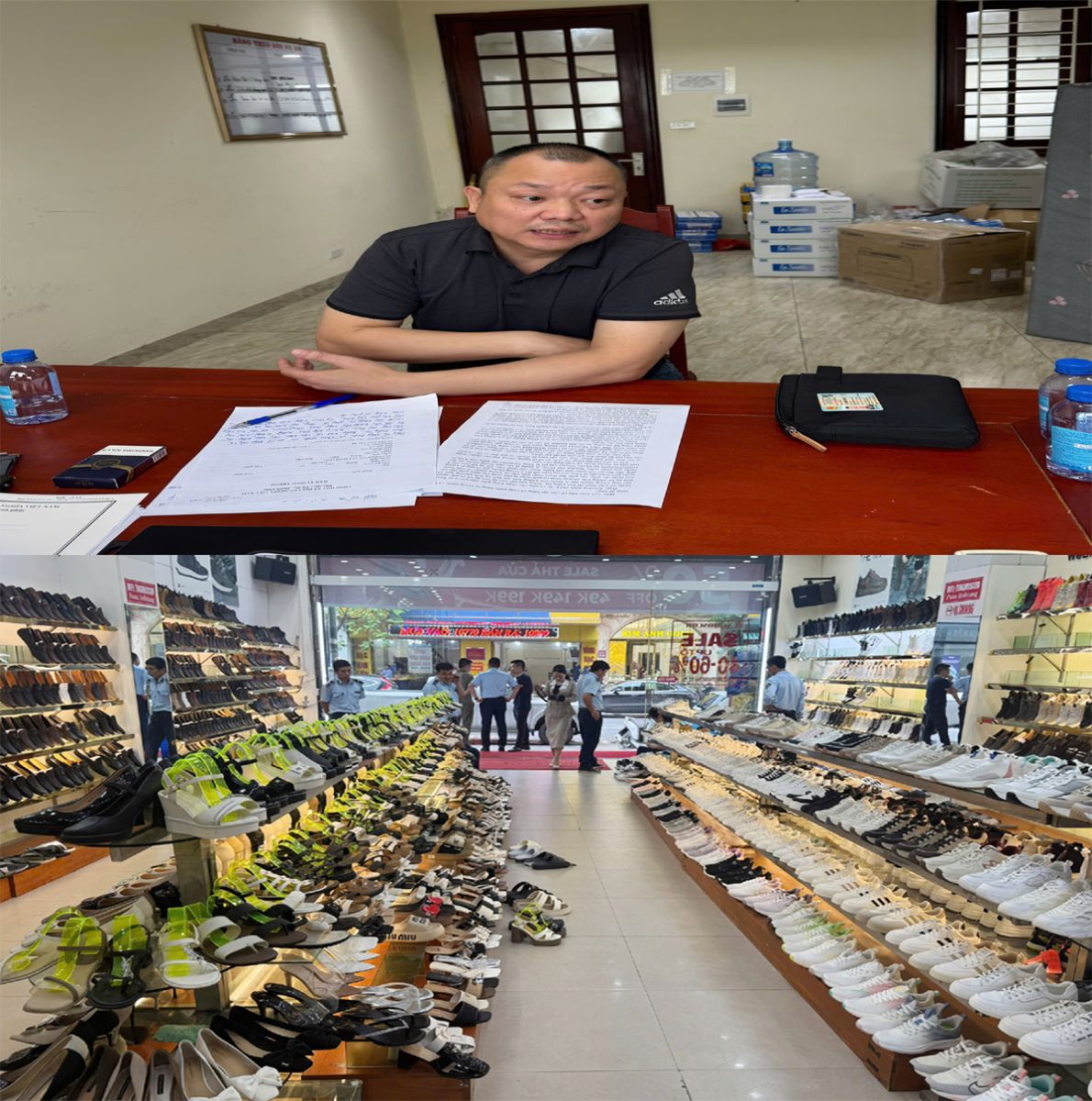 Khởi tố đối tượng buôn lậu hàng thời trang nhái thương hiệu nổi tiếng