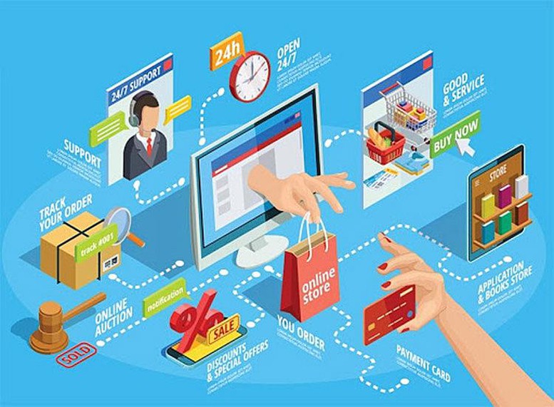 Phân cấp thẩm quyền lĩnh vực thương mại điện tử, bảo vệ quyền lợi người tiêu dùng