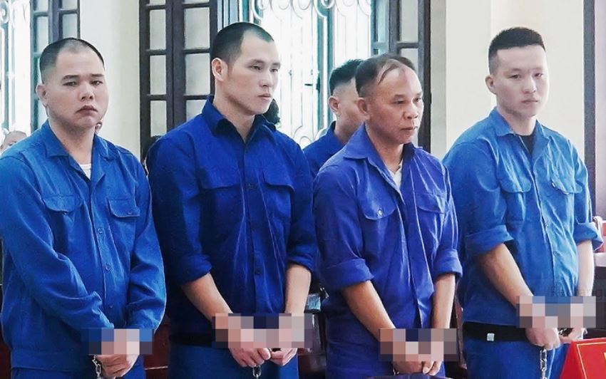 Giang hồ đất cảng 'Bình đen' lĩnh án 12 năm 6 tháng tù