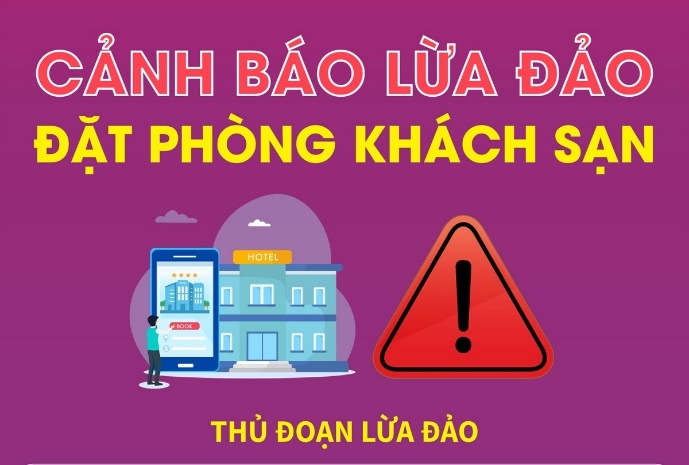 Đặt khách sạn giảm giá trên mạng, người phụ nữ bị mất hàng chục triệu đồng