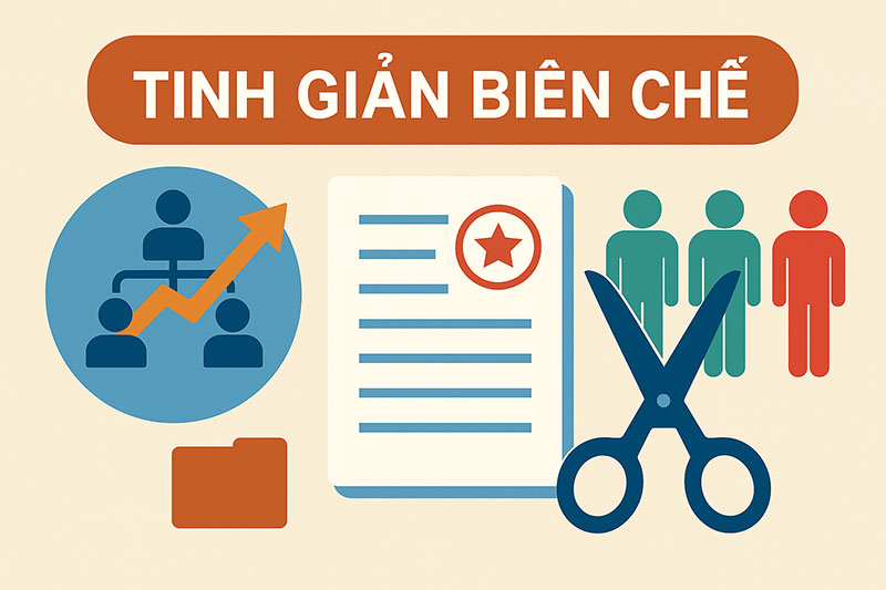Quy định mới về các đối tượng thuộc diện tinh giản biên chế