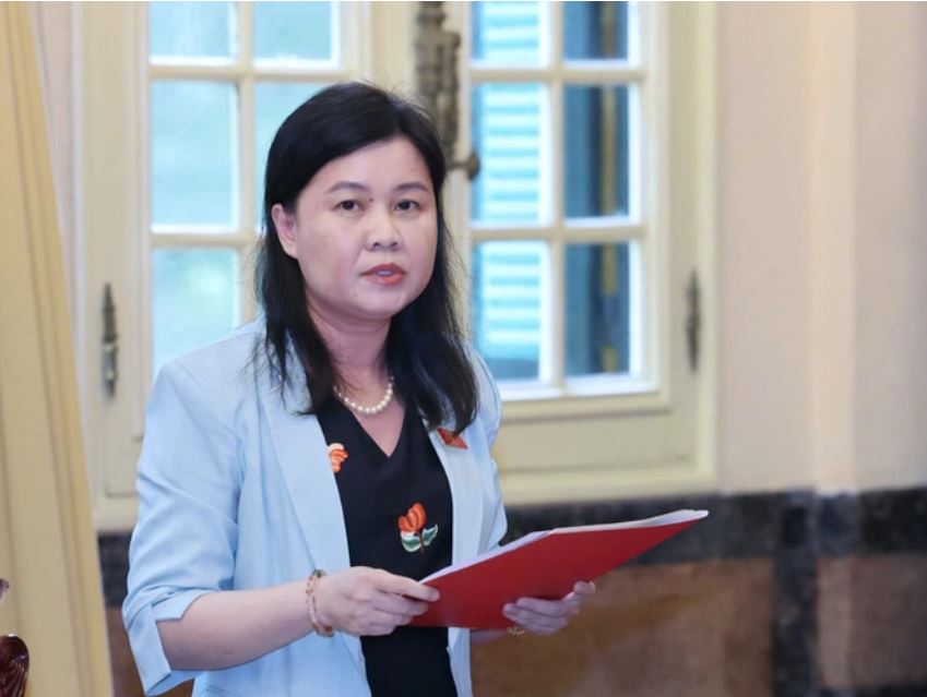 Công bố Lệnh của Chủ tịch nước về Hiến pháp sửa đổi
