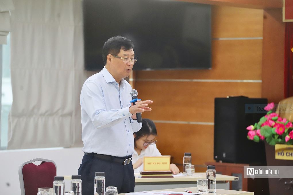 Chi bộ Ban Nghiên cứu, xây dựng và phổ biến pháp luật tổ chức thành công Đại hội lần thứ IV