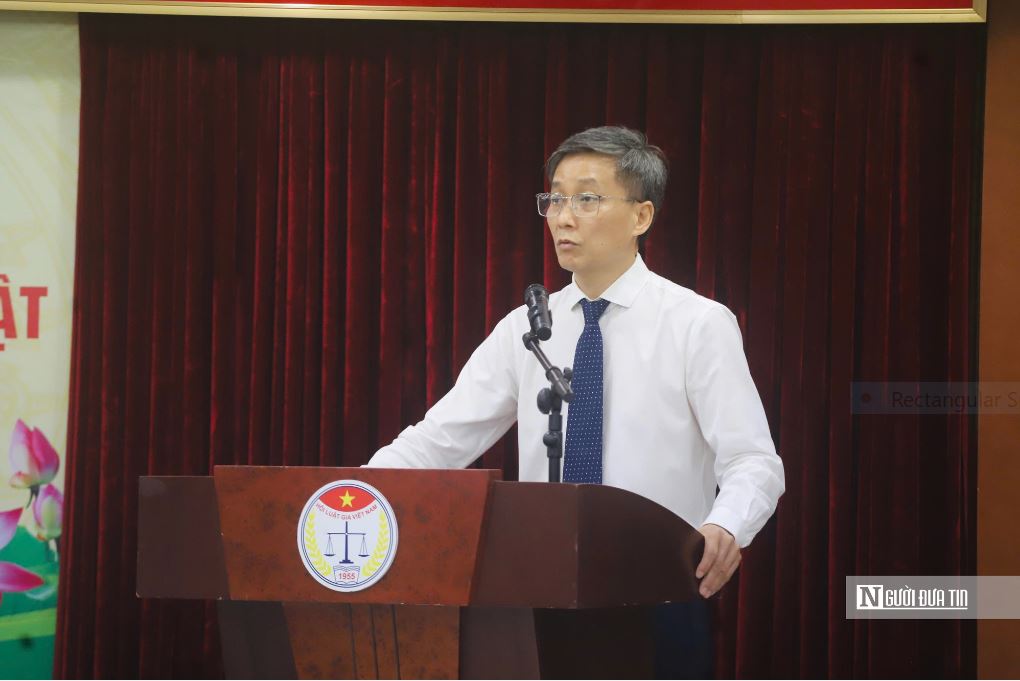 Chi bộ Ban Nghiên cứu, xây dựng và phổ biến pháp luật tổ chức thành công Đại hội lần thứ IV