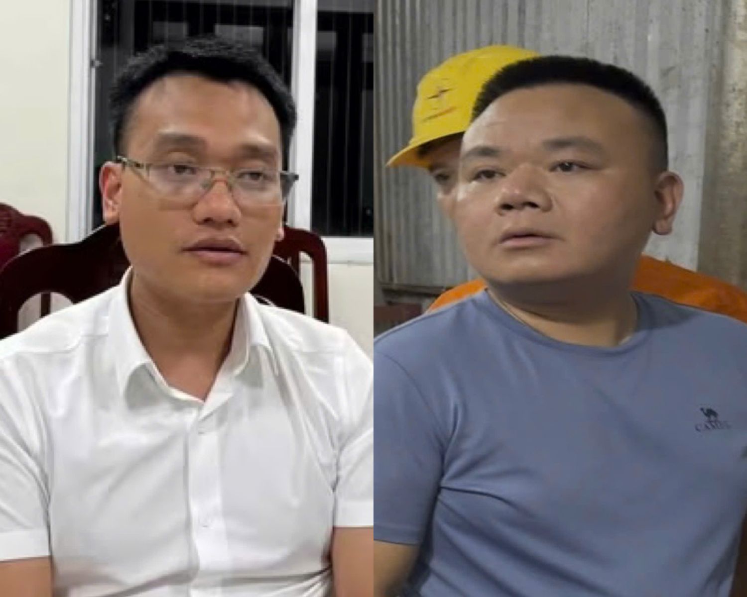 Bắt Phó Chủ tịch thị trấn ở Hà Nội sản xuất cồn y tế giả