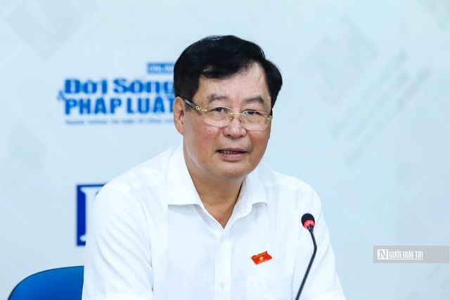 Lãnh đạo Hội Luật gia Việt Nam thăm và chúc mừng Tạp chí ĐS&PL nhân ngày Báo chí Cách mạng Việt Nam