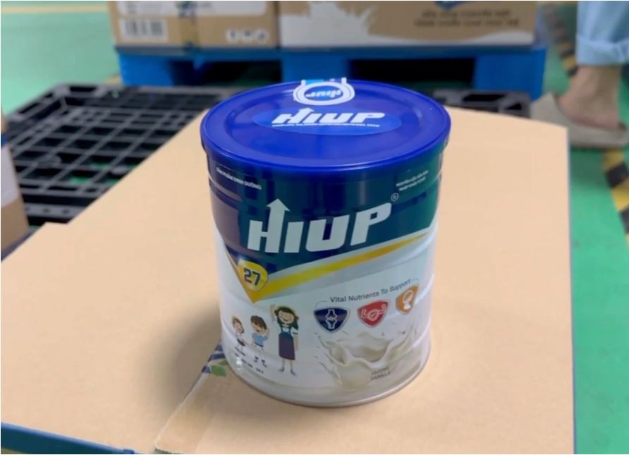 Khởi tố, bắt tạm giam Chủ tịch Công ty Z Holding vì sản xuất sữa bột Hiup giả