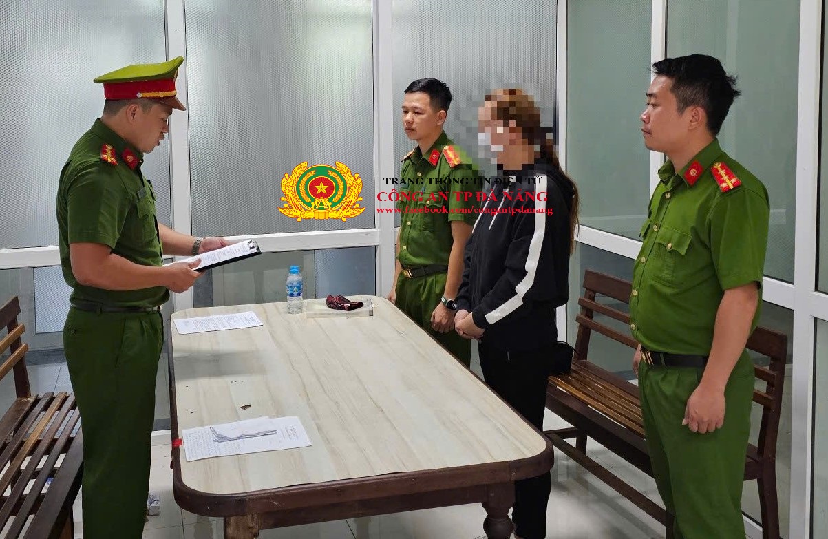Khởi tố nữ giám đốc sản xuất, buôn bán mỹ phẩm giả ở Đà Nẵng
