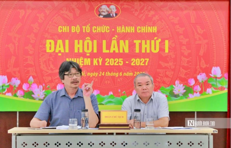 Đại hội Chi bộ Tổ chức - Hành chính: Phải là Chi bộ tiên phong nhất