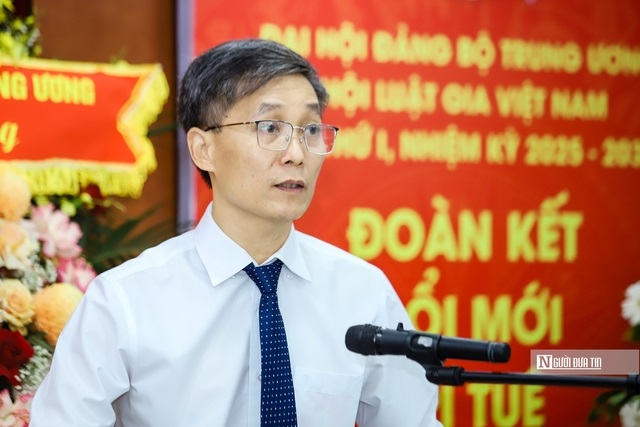 Đại hội Đảng bộ Trung ương Hội Luật gia Việt Nam lần thứ I: 'Đoàn kết - Đổi mới - Trí tuệ - Dân chủ - Kỷ cương'