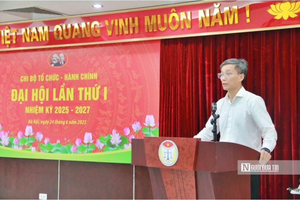 Đại hội Chi bộ Tổ chức - Hành chính: Phải là Chi bộ tiên phong nhất
