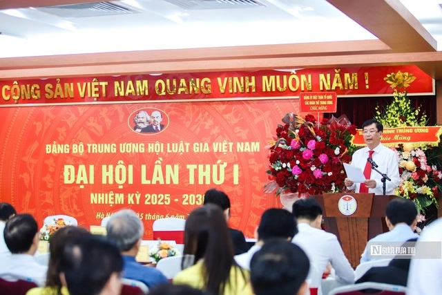 Đại hội Đảng bộ Trung ương Hội Luật gia Việt Nam lần thứ I: 'Đoàn kết - Đổi mới - Trí tuệ - Dân chủ - Kỷ cương'