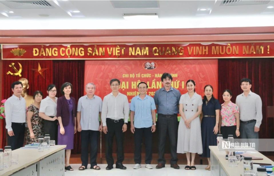 Đại hội Chi bộ Tổ chức - Hành chính: Phải là Chi bộ tiên phong nhất