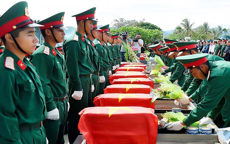 Đề xuất chế độ, chính sách đối với cá nhân làm nhiệm vụ tìm kiếm, quy tập hài cốt liệt sĩ